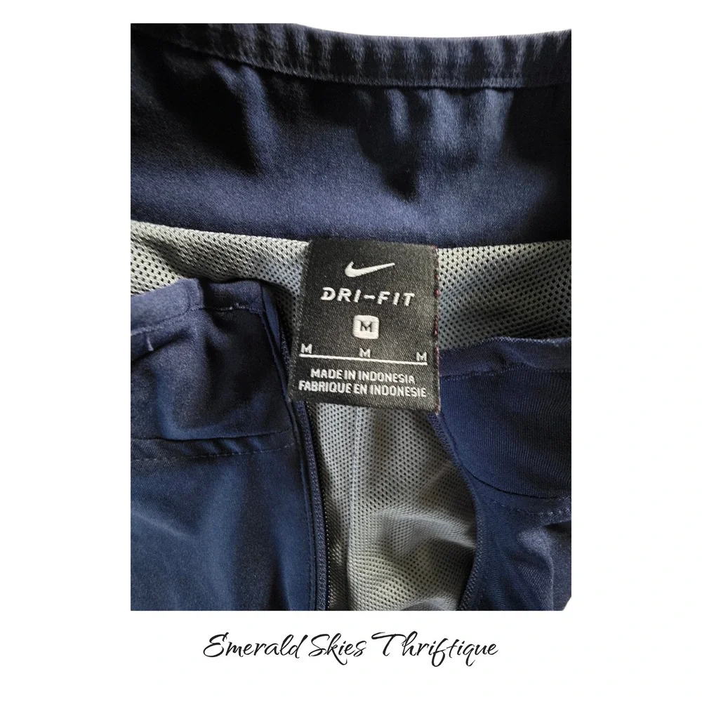 Nike mens Pitt band full zip jacket size medium dri fit‎